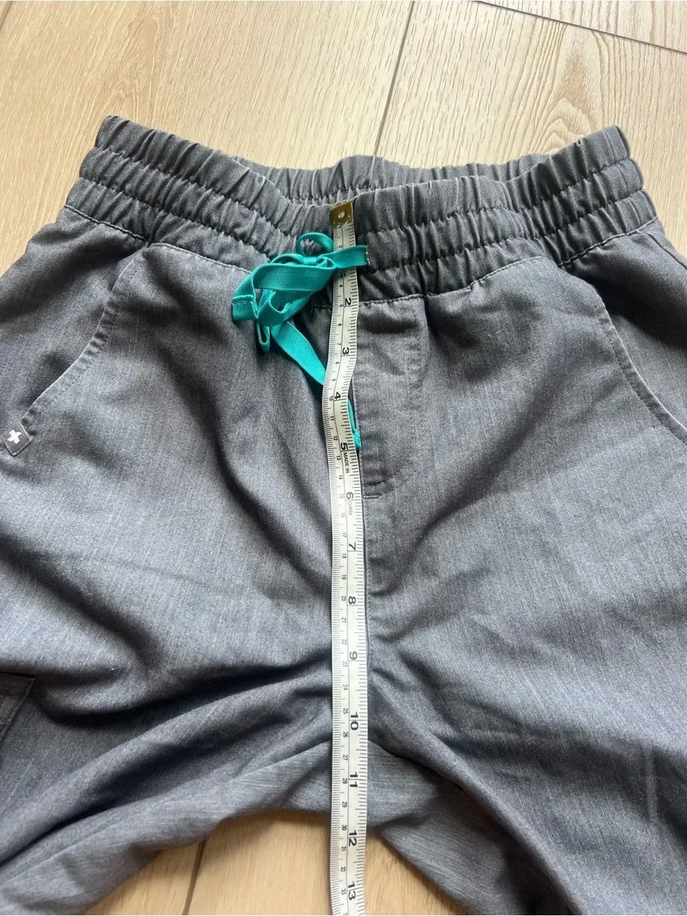 Figs Technical Collection Zamora Jogger Scrub Pants in Graphite Grey Size XS